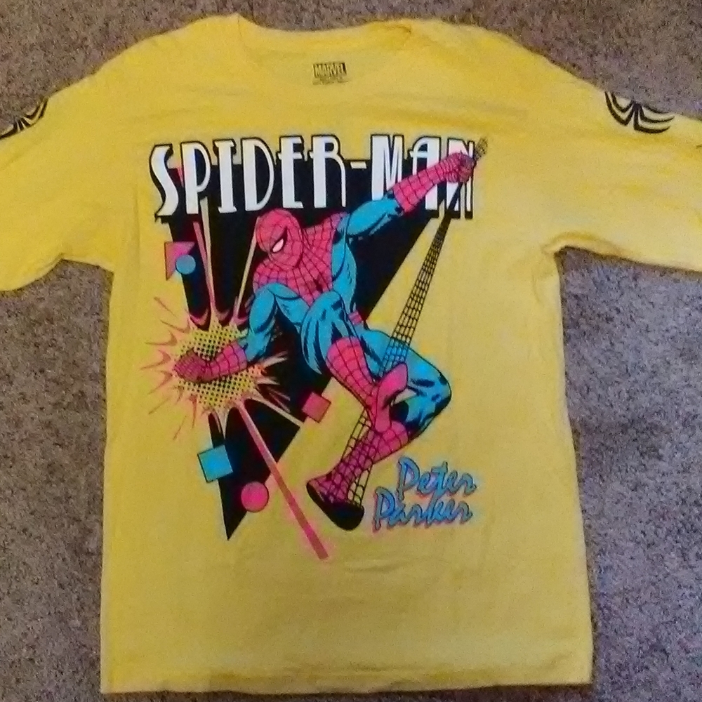 Marvel Spiderman shirt